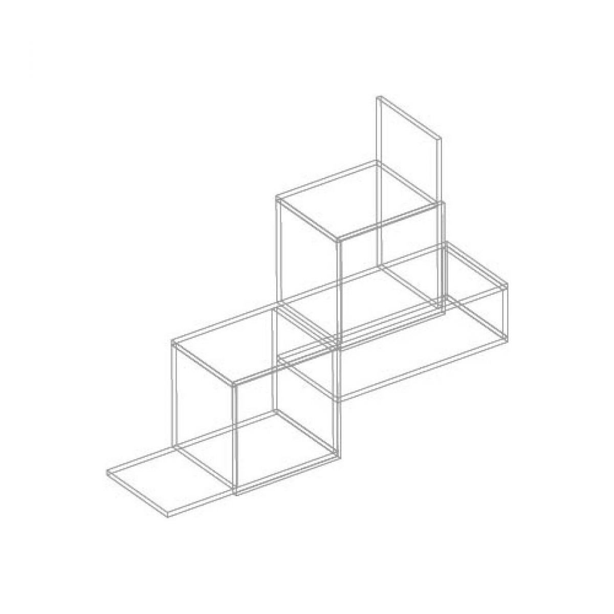 ВИТА Полка универсальная 2-ств (темно серый) | фото 2