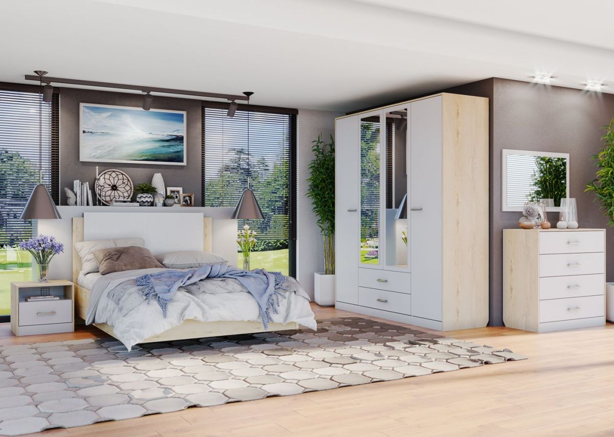 Кровать "Милана" БЕЗ основания 1400х2000 | фото 2