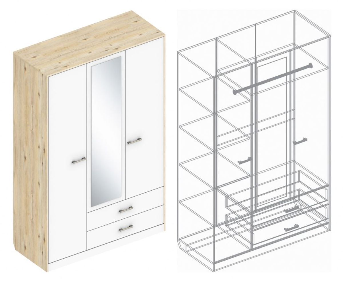 Спальный гарнитур "Милана" (модульный) | фото 10