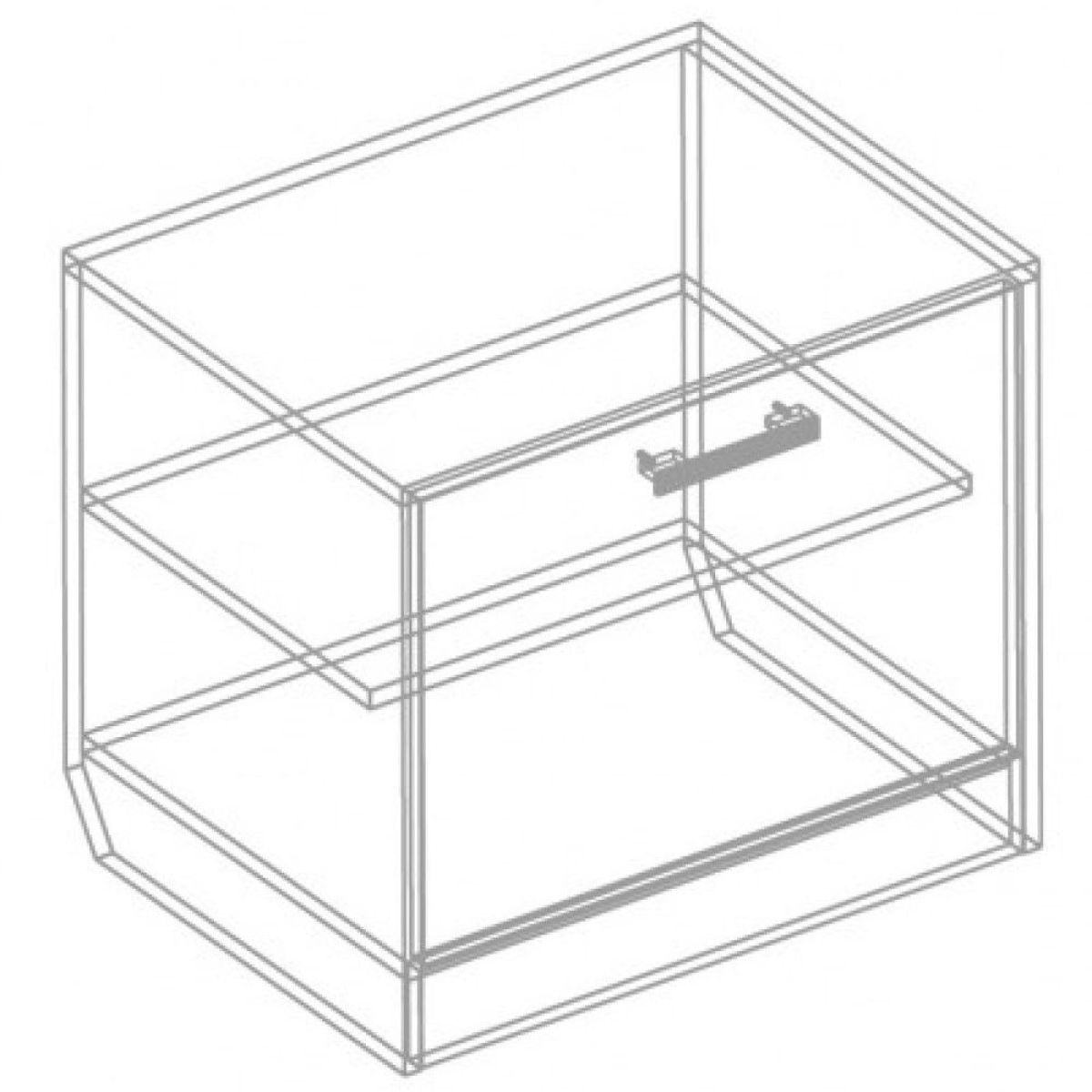 Спальный гарнитур "Милана" (модульный) | фото 14