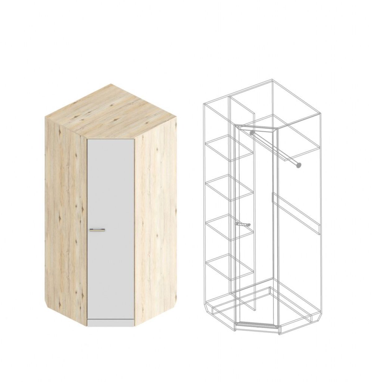 Детская "Милана" (модульная) | фото 6