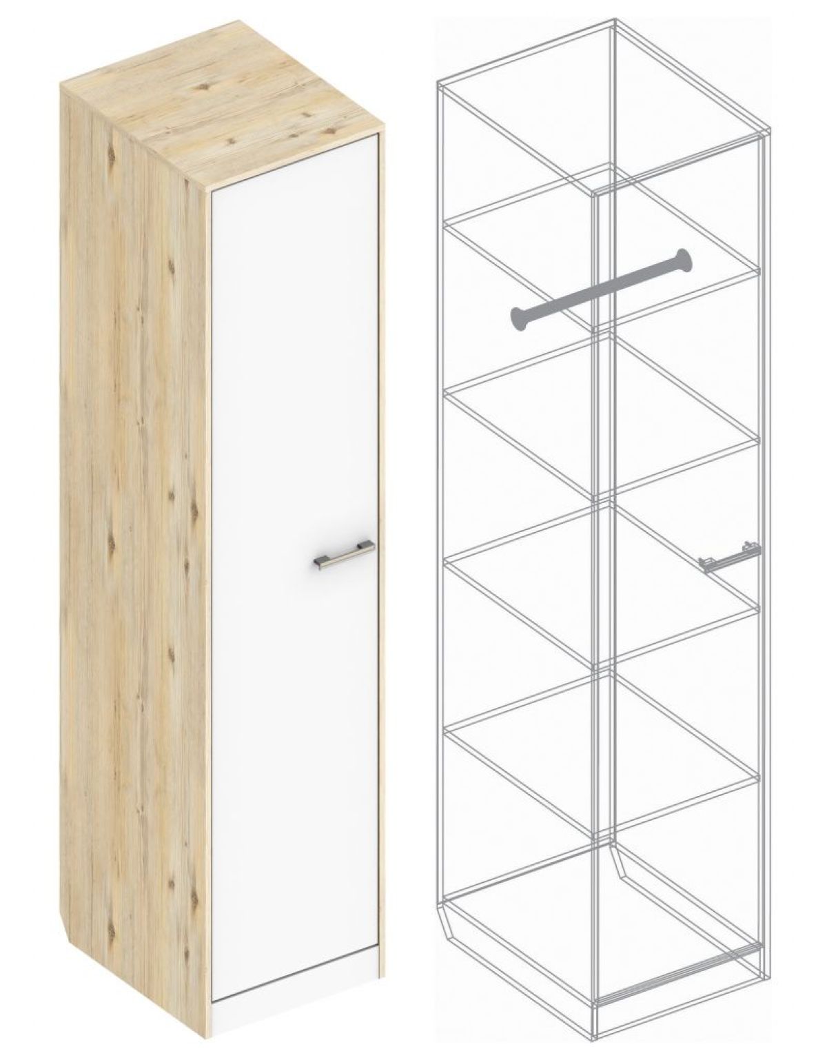 Детская "Милана" (модульная) | фото 19