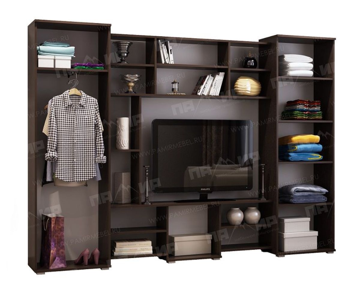 ПРАГА Гостинная (шимо темный/светлый) | фото 3