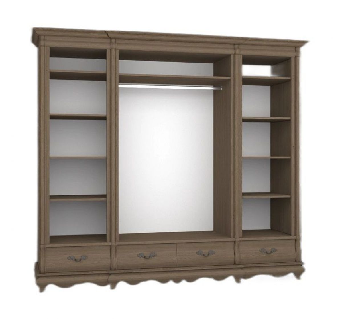 Шкаф для одежды Оскар ММ-216-01/04 | фото 3