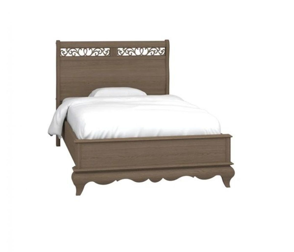 Кровать односпальная Оскар ММ-216-02/12Б2 (1200х2000) | фото 2