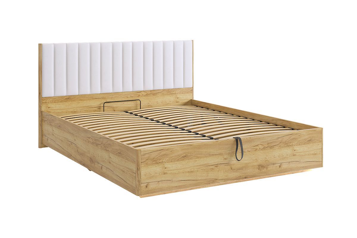 АДАМ Спальный гарнитур (модульный) белое дерево | фото 4