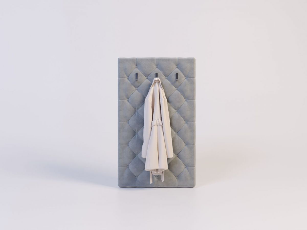 Мягкая вешалка в каретной стяжке 700*1200 | фото 6