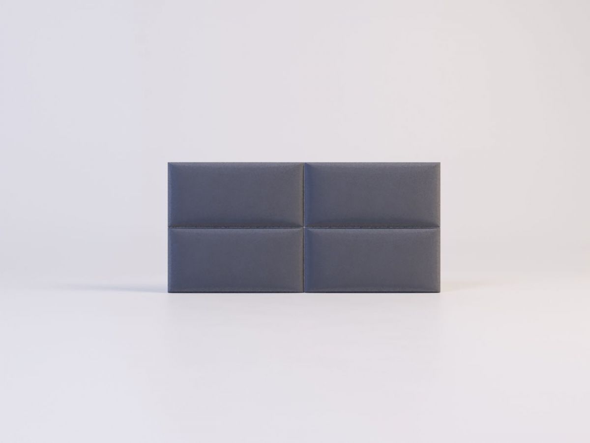 Мягкие панели ПРЯМОУГОЛЬНИКИ 30*60 (4 шт.) для прихожей | фото 7