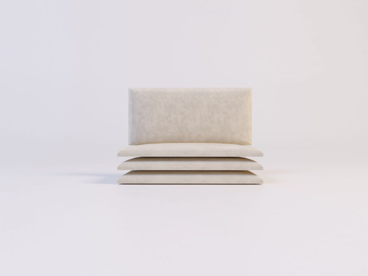 Мягкие панели ПРЯМОУГОЛЬНИКИ 30*60 (4 шт.) для прихожей | фото 8