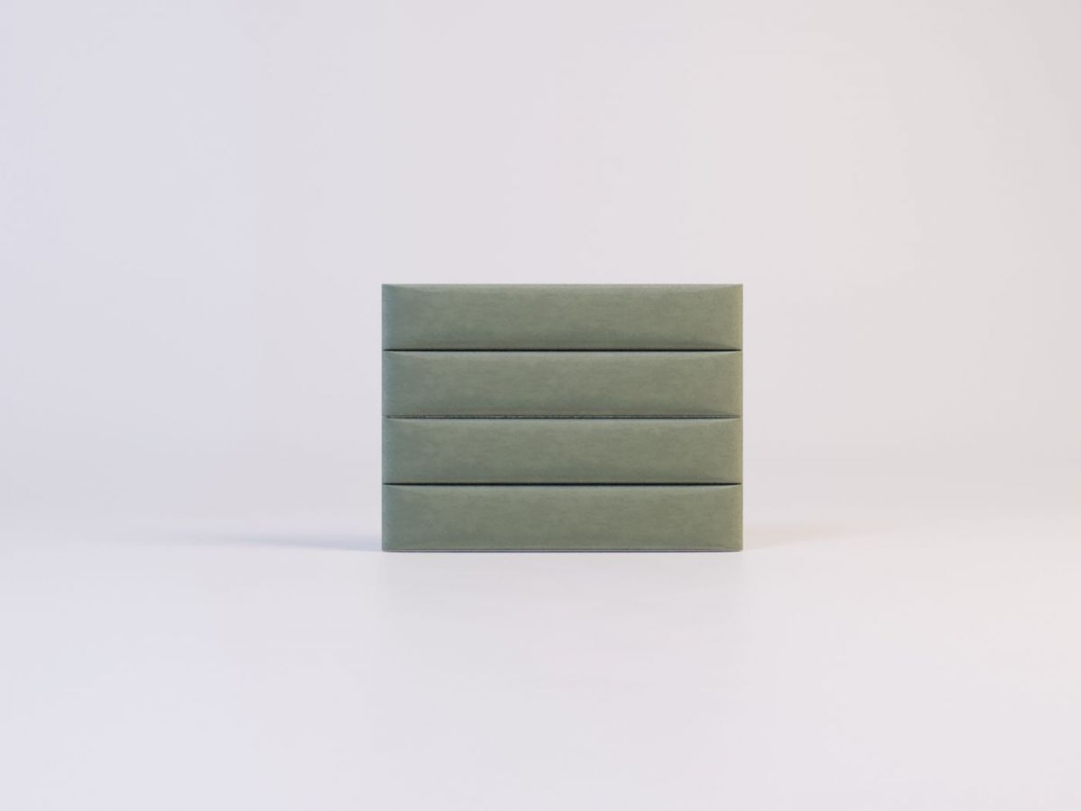 Мягкие панели ПОЛОСЫ ПРЯМЫЕ 15*90 (4 шт.) для прихожей | фото 9