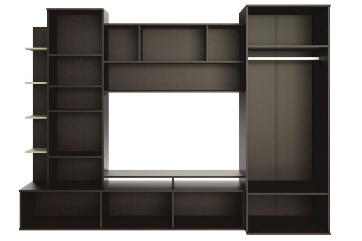 Стенка Денвер (СТЛ.151.01) Дуб феррара/Дуб кремона | фото 2