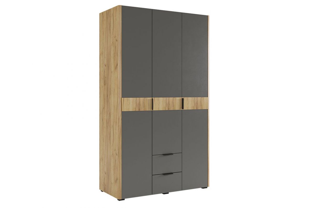 АДАМ К2 Спальный гарнитур (графит) | фото 8