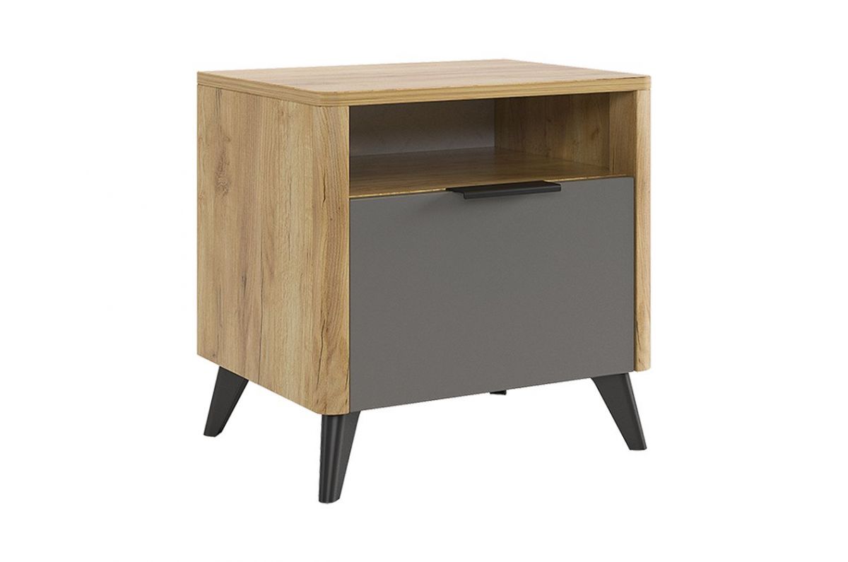 АДАМ К2 Спальный гарнитур (графит) | фото 6