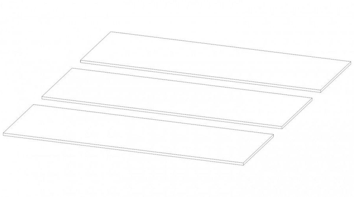 БОСТОН Спальный гарнитур (модульный) дуб вотан | фото 6