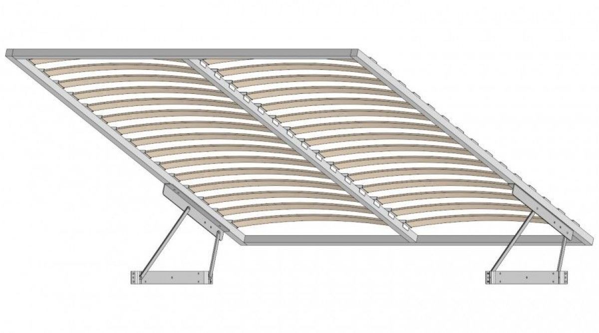 БОСТОН Спальный гарнитур (модульный) дуб вотан | фото 8