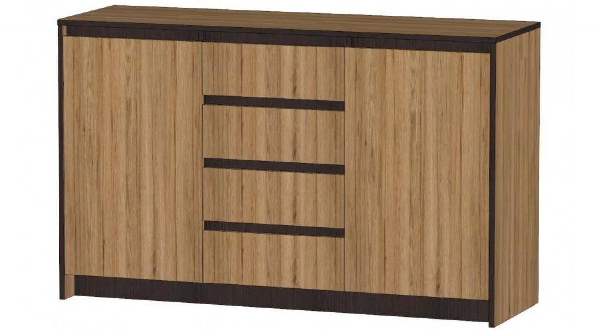 БОСТОН Спальный гарнитур (модульный) дуб вотан | фото 2