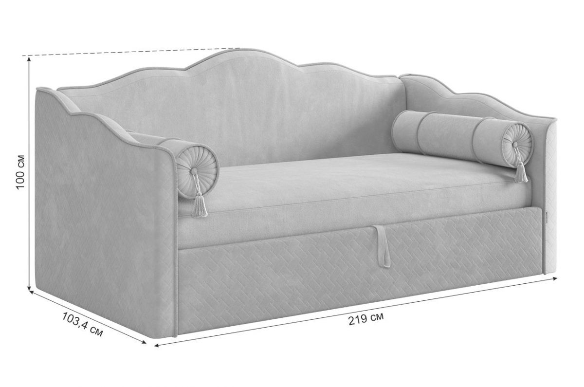 ЗЕФИР К3 Комплект детской мебели | фото 4