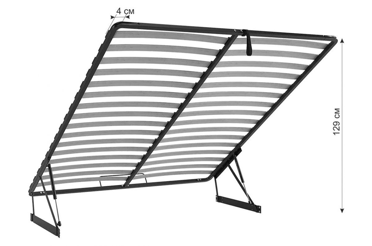 ЕВА Кровать с ПМ 1600 | фото 29