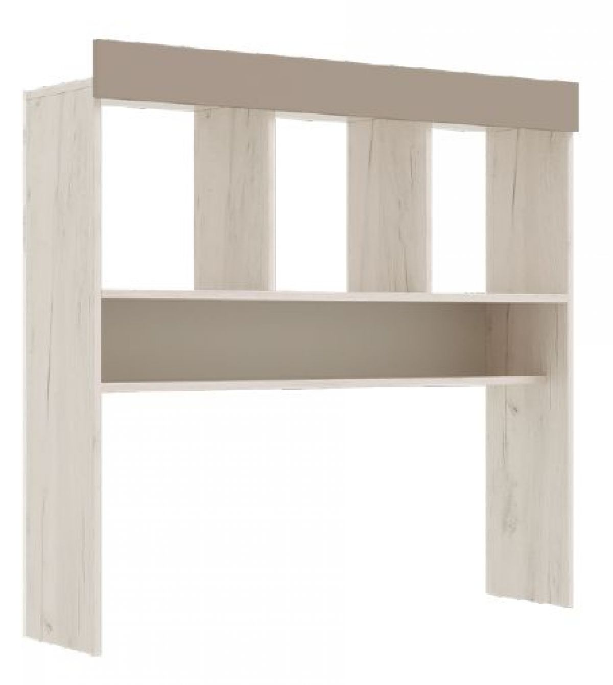 ЮНИОР-4 Детская (модульная) МДФ (Шарли Мокко) | фото 7