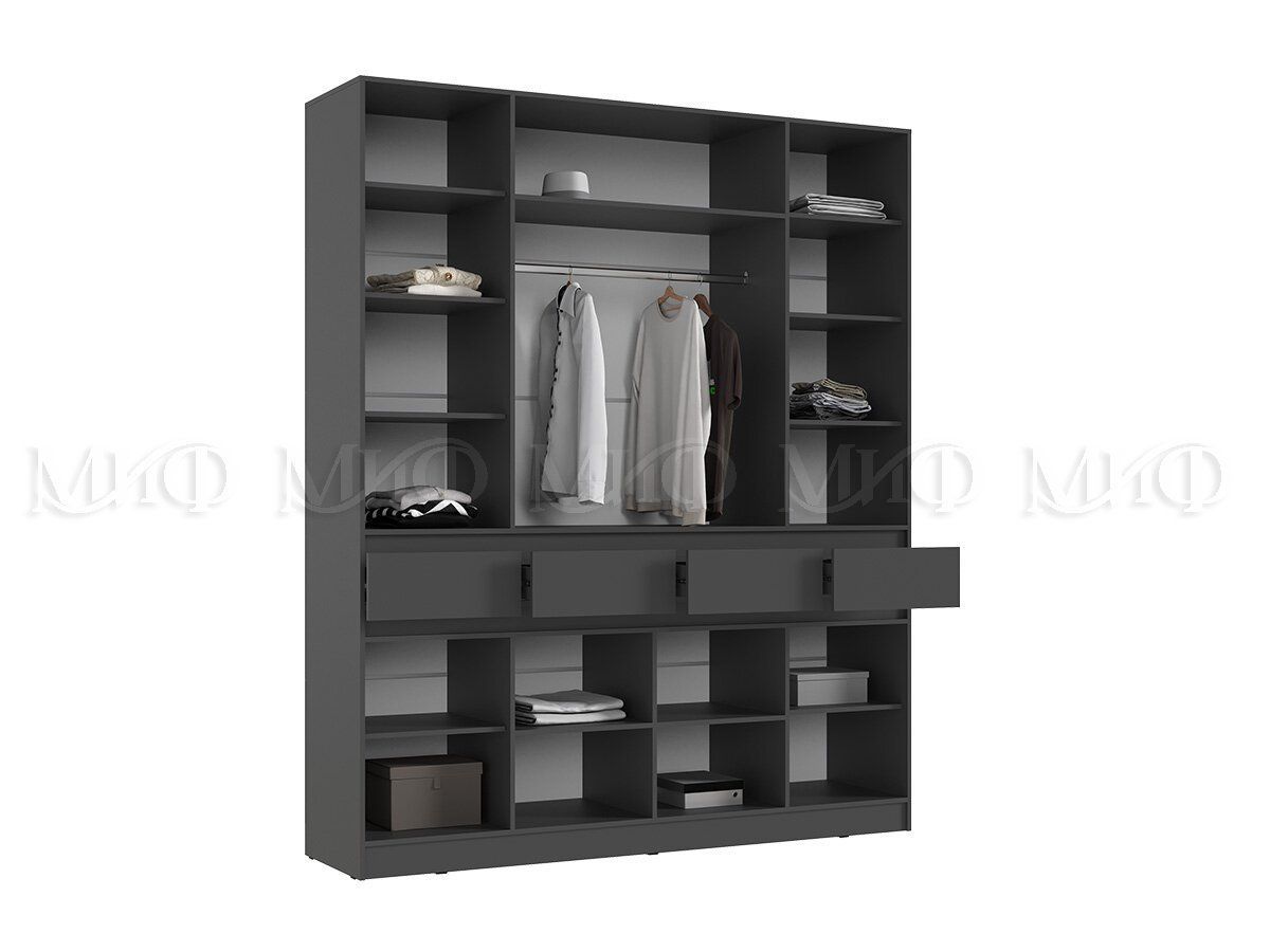 РОДЖИНА Прихожая Шкаф 4-х ств | фото 5