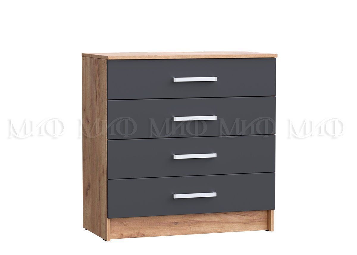 МАРТИНА Спальный гарнитур (модульный) графит | фото 4