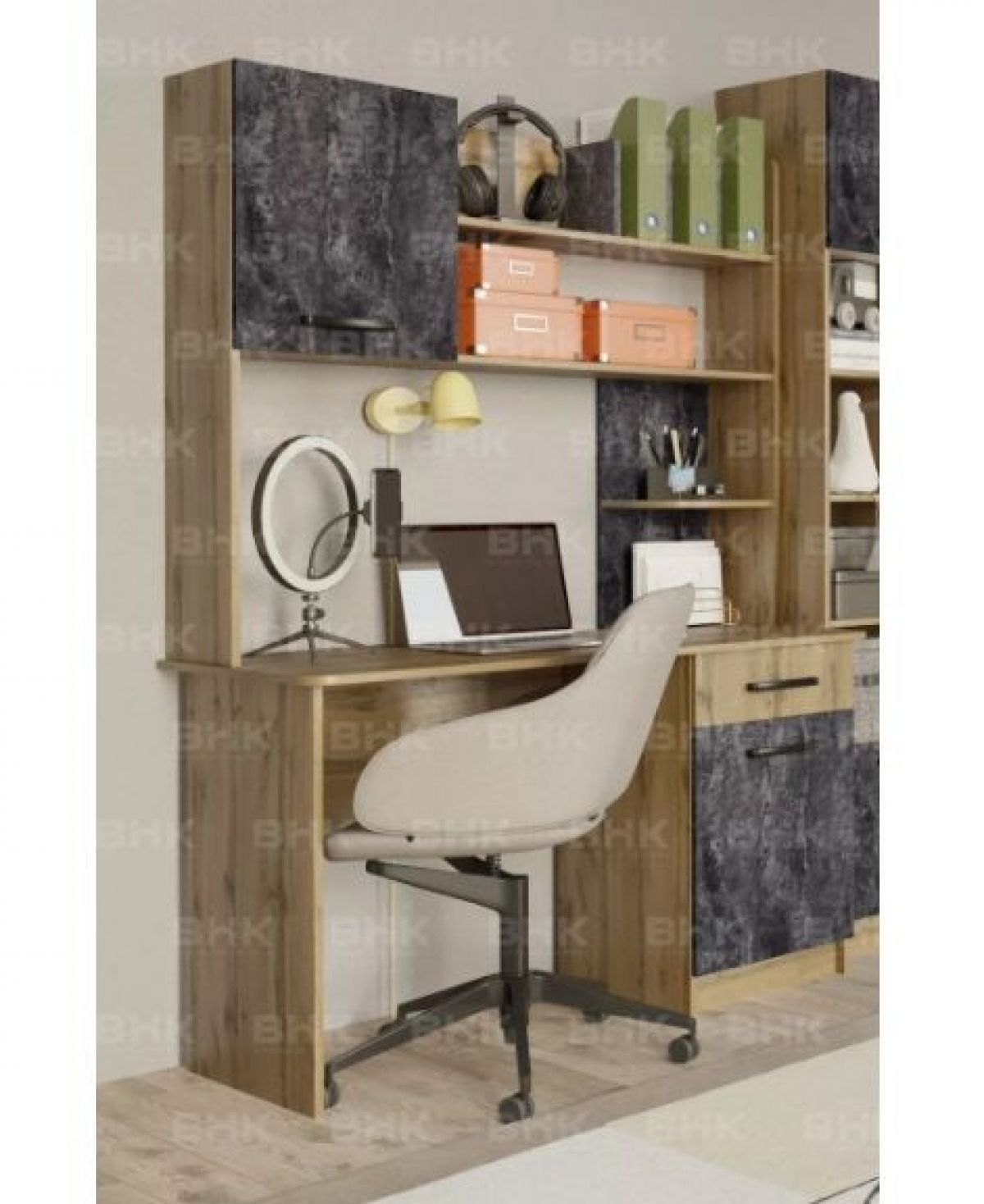 Подростковая Хогвартс (Дуб Вотан/Обсидиан) | фото 6