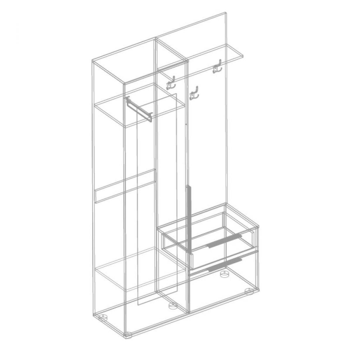 СТИЛ Прихожая (модульная) | фото 3