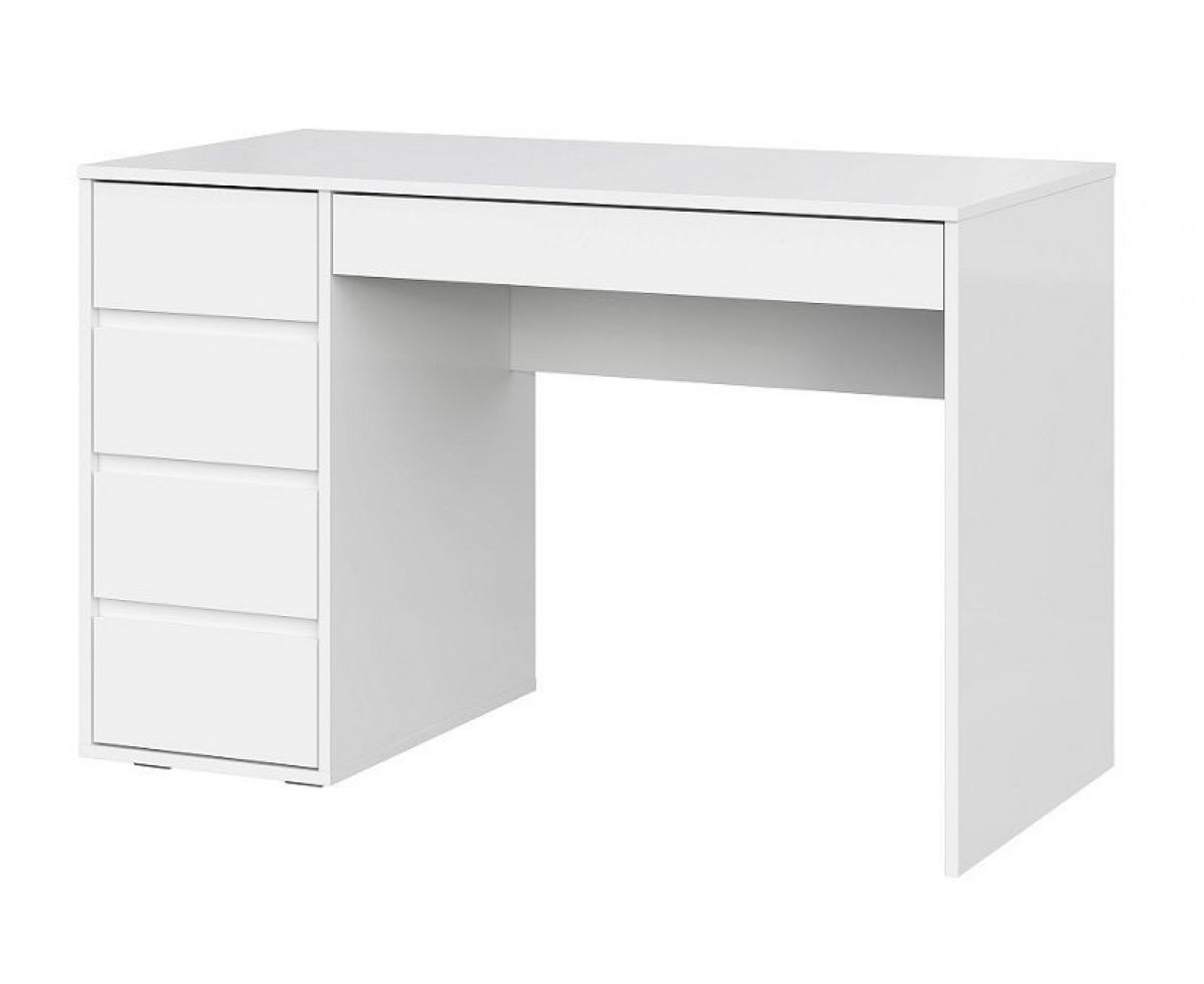 Стол компьютерный №13 Серия 2 (Белый глянец) | фото 2