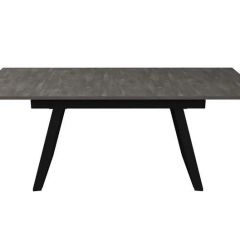 Стол раскладной Паркер + опора Z980 (1400/1900) дуб крафт белый | фото 9