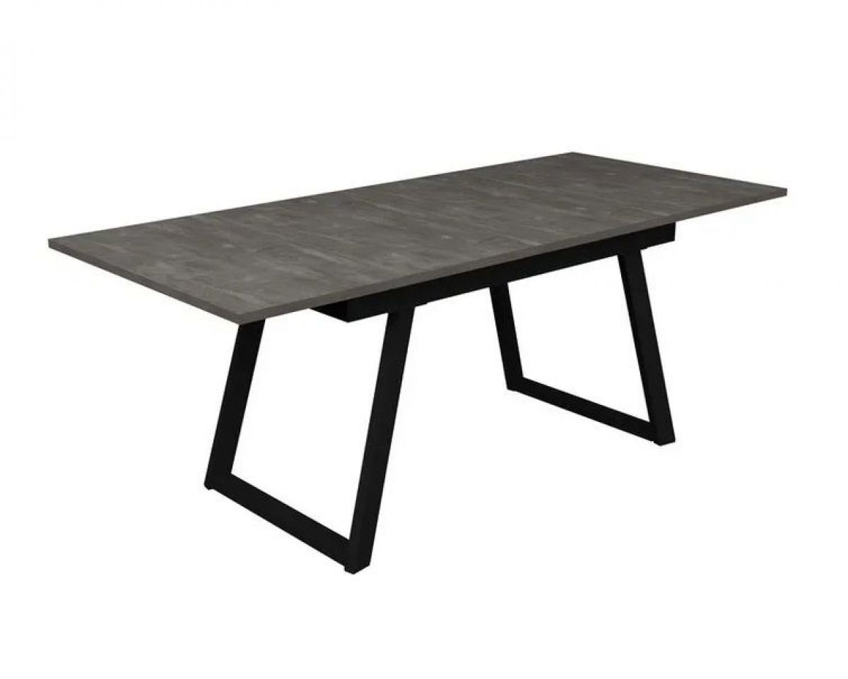 Стол раскладной Паркер + опора Z980 (1400/1900) бетонный камень | фото 5