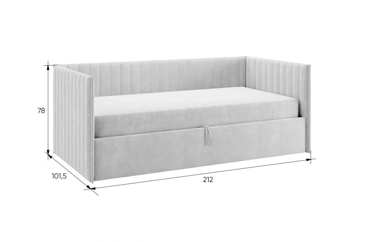 ТВИКС Кровать (софа) с ПМ 900 | фото 2