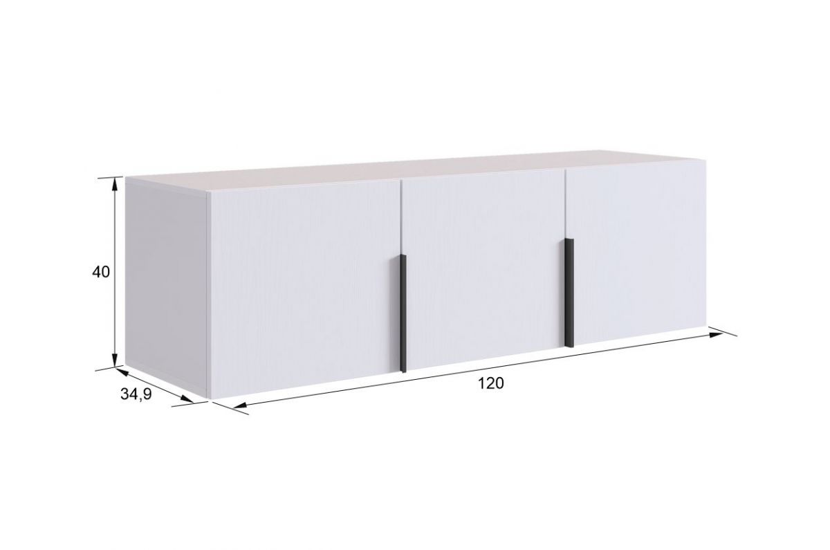 БАСКО Прихожая К7 (белое дерево) | фото 12