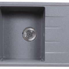 Каменная мойка ULSTONE U-217 (570х465) | фото 3