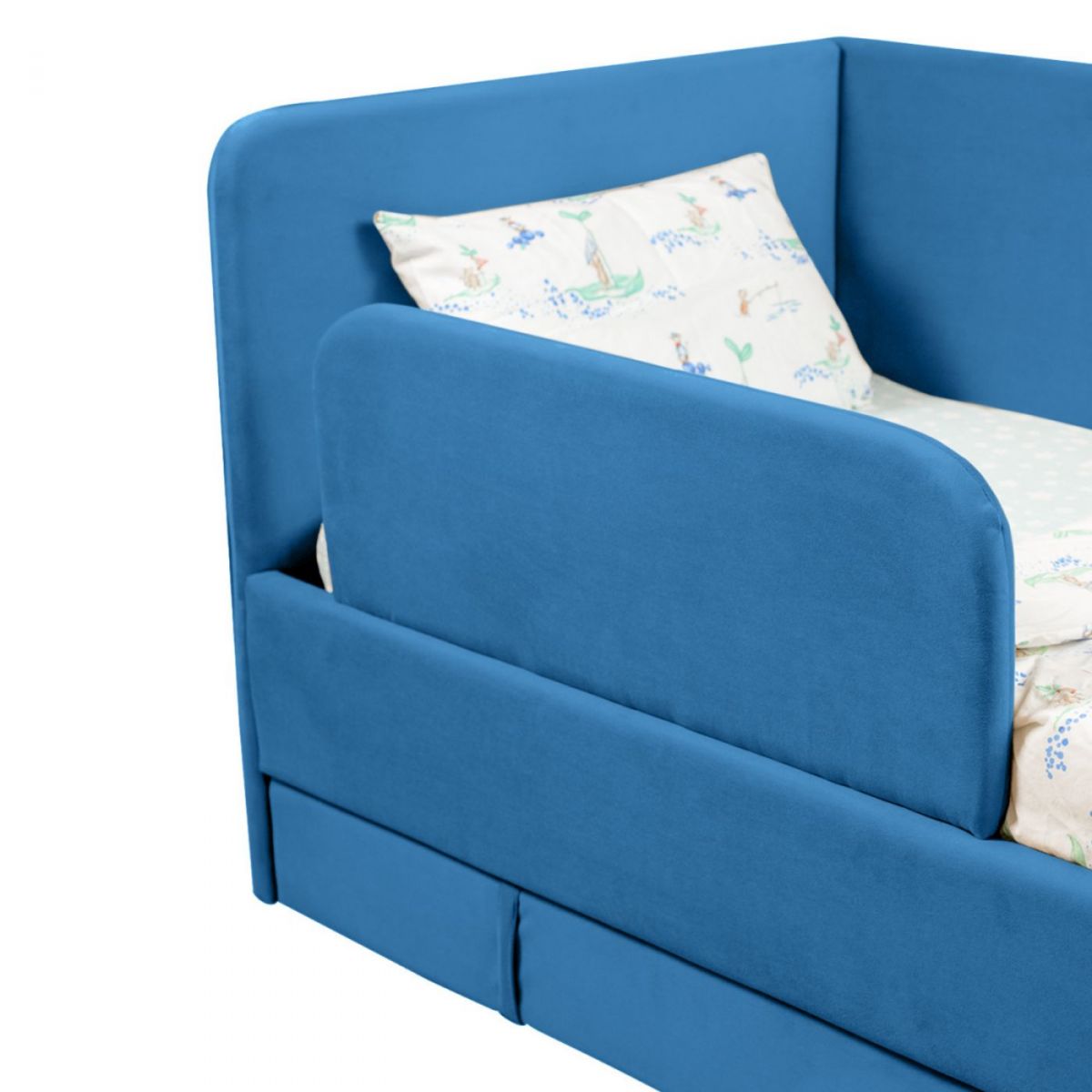 Кровать Юна (синий) | фото 5