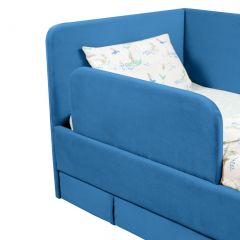 Кровать Юна (синий) | фото 5