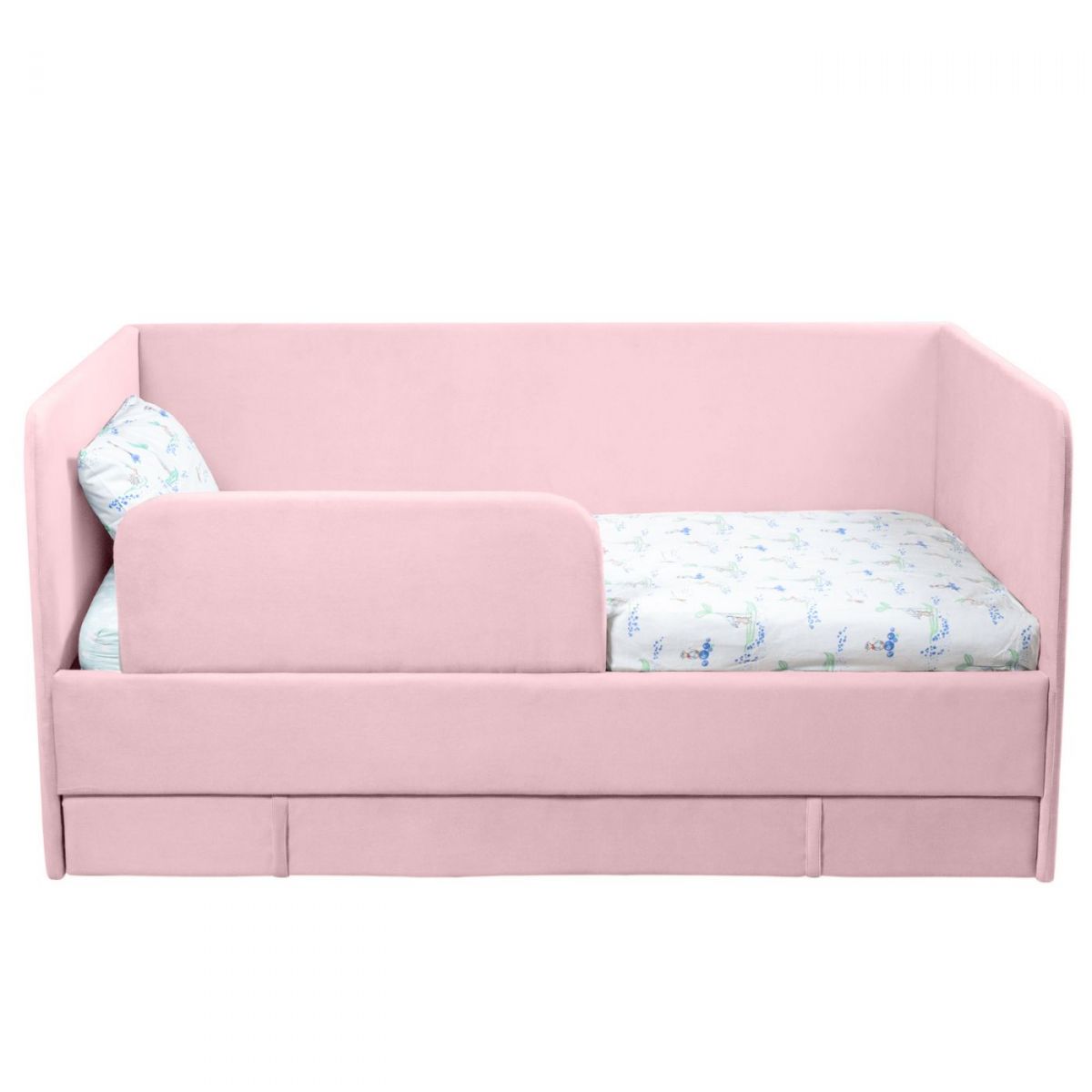 Кровать Юна (розовый) | фото 2