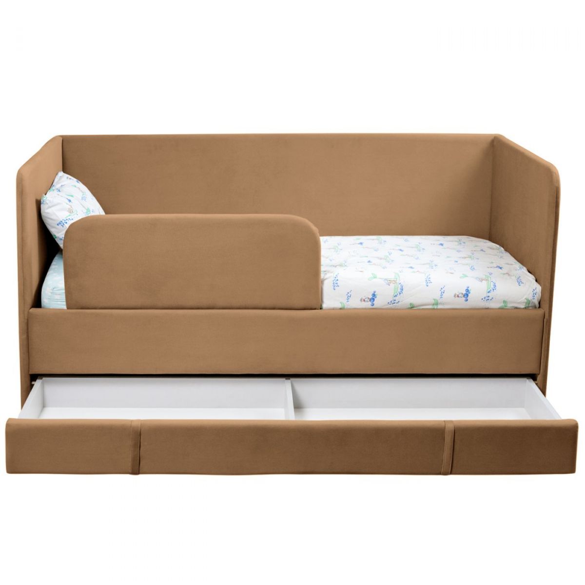 Кровать Юна (коричневый) | фото 4