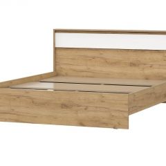 НЕКСТ 1 Спальня (Дуб Золотой/Белый) | фото 2