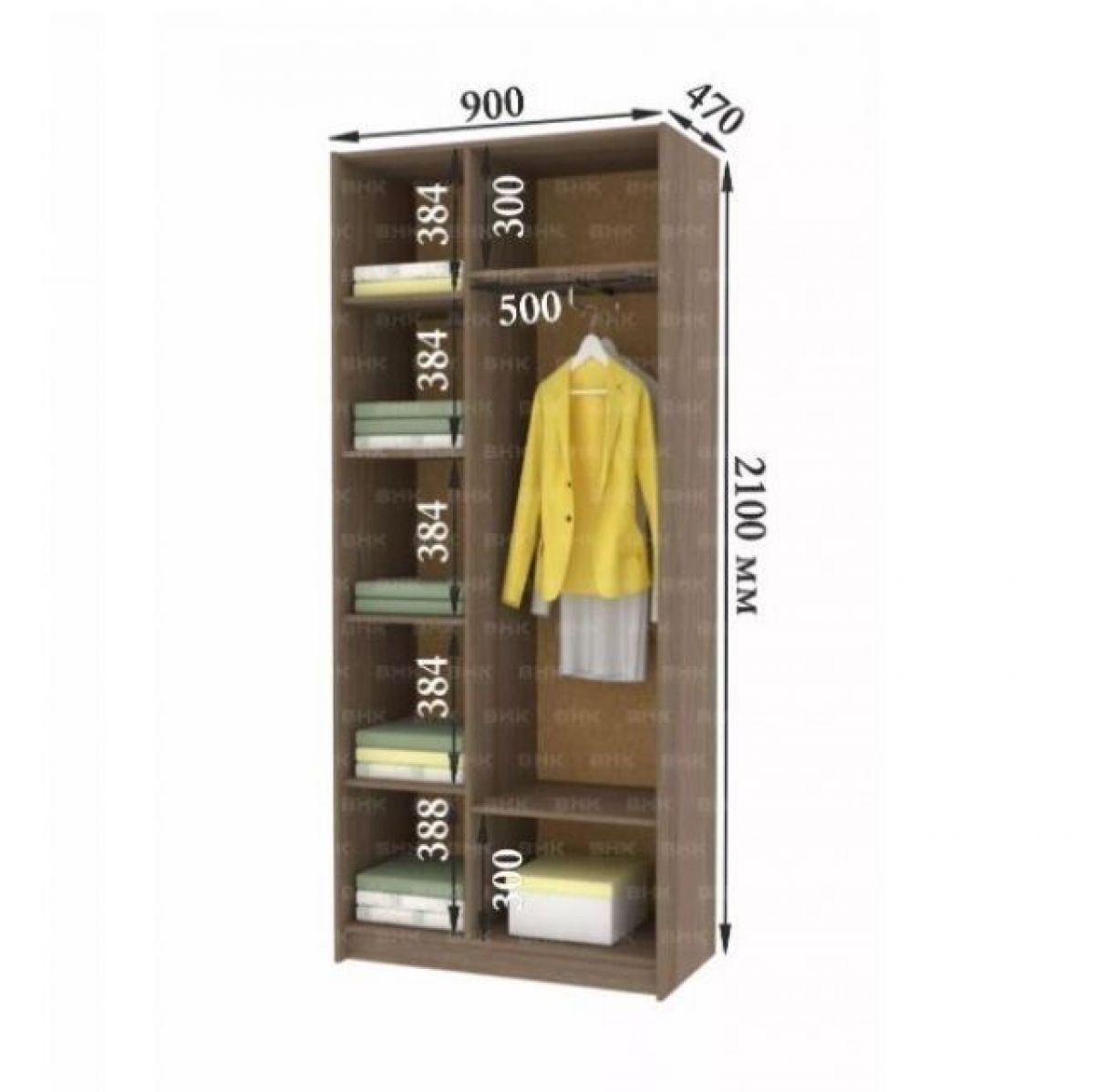 ДАРЬЯ Гостиная (Крафт серый/Крафт белый) | фото 9