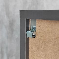 Тумба подвесная под ТВ LINES MTV1-MA 750 Темно-серый (Графит-M 10.1.25) | фото 5