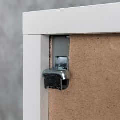 Тумба подвесная под ТВ LINES MTV1-MA 750 Белый матовый (Белый-M 10.1.2) | фото 6