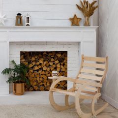 Кресло качалка не окрашенное ВЕНЕЦИЯ кресло маятниковое | фото 2