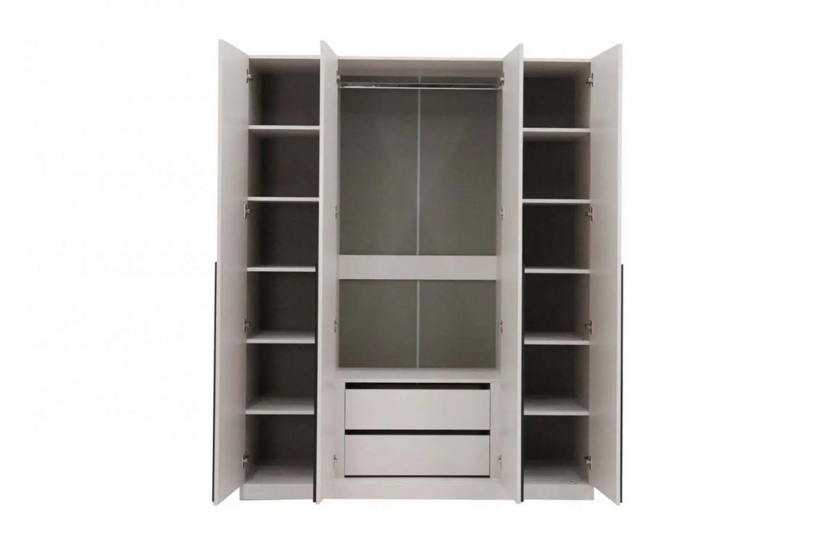 НИКОЛЬ 24 Шкаф 4-х створчатый | фото 3