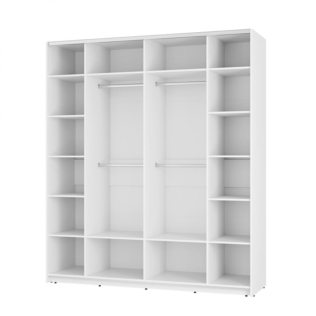 Шкаф-купе Харви ШКК-10 (белый) | фото 4