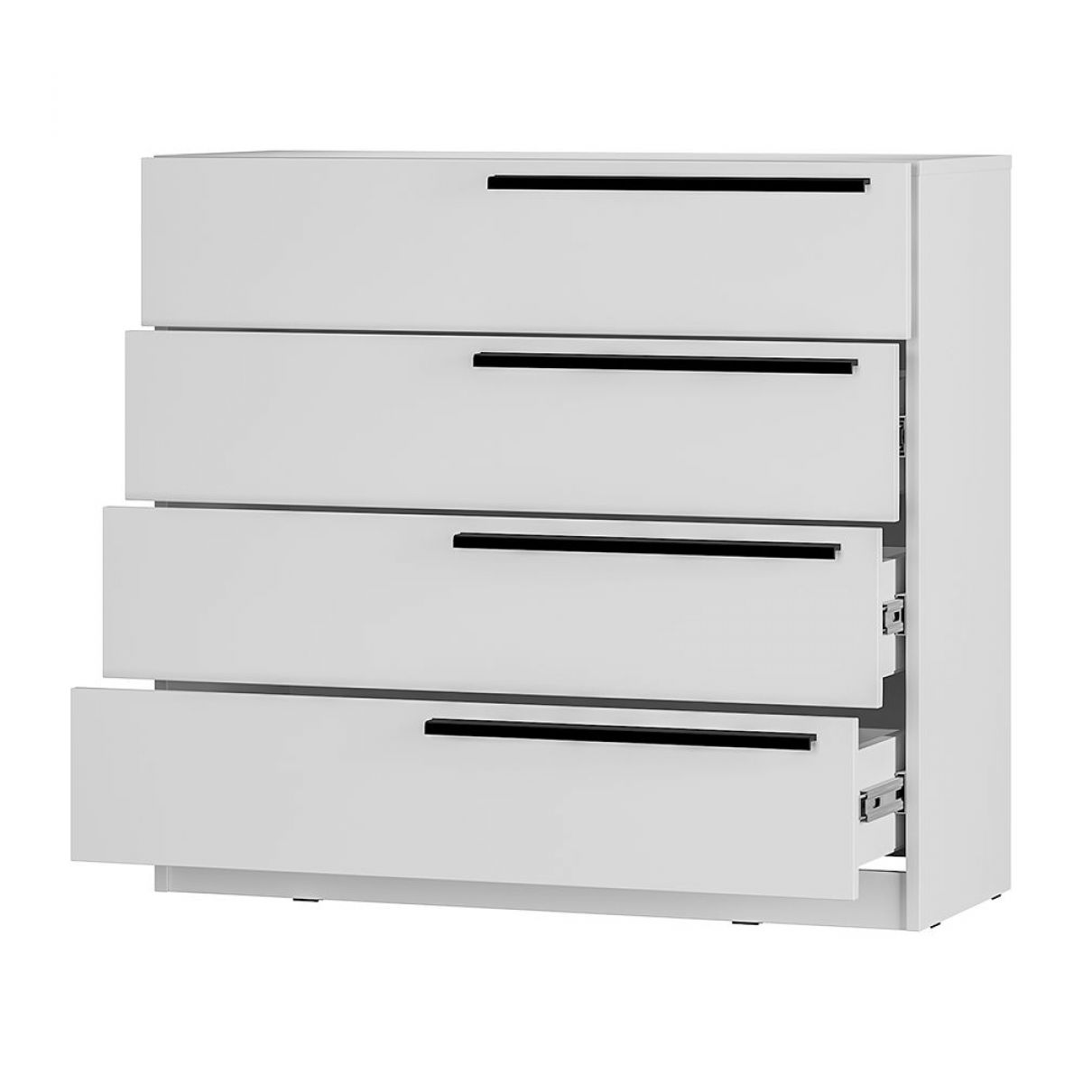 Комод Айрон КМ-02 (белый) | фото 5