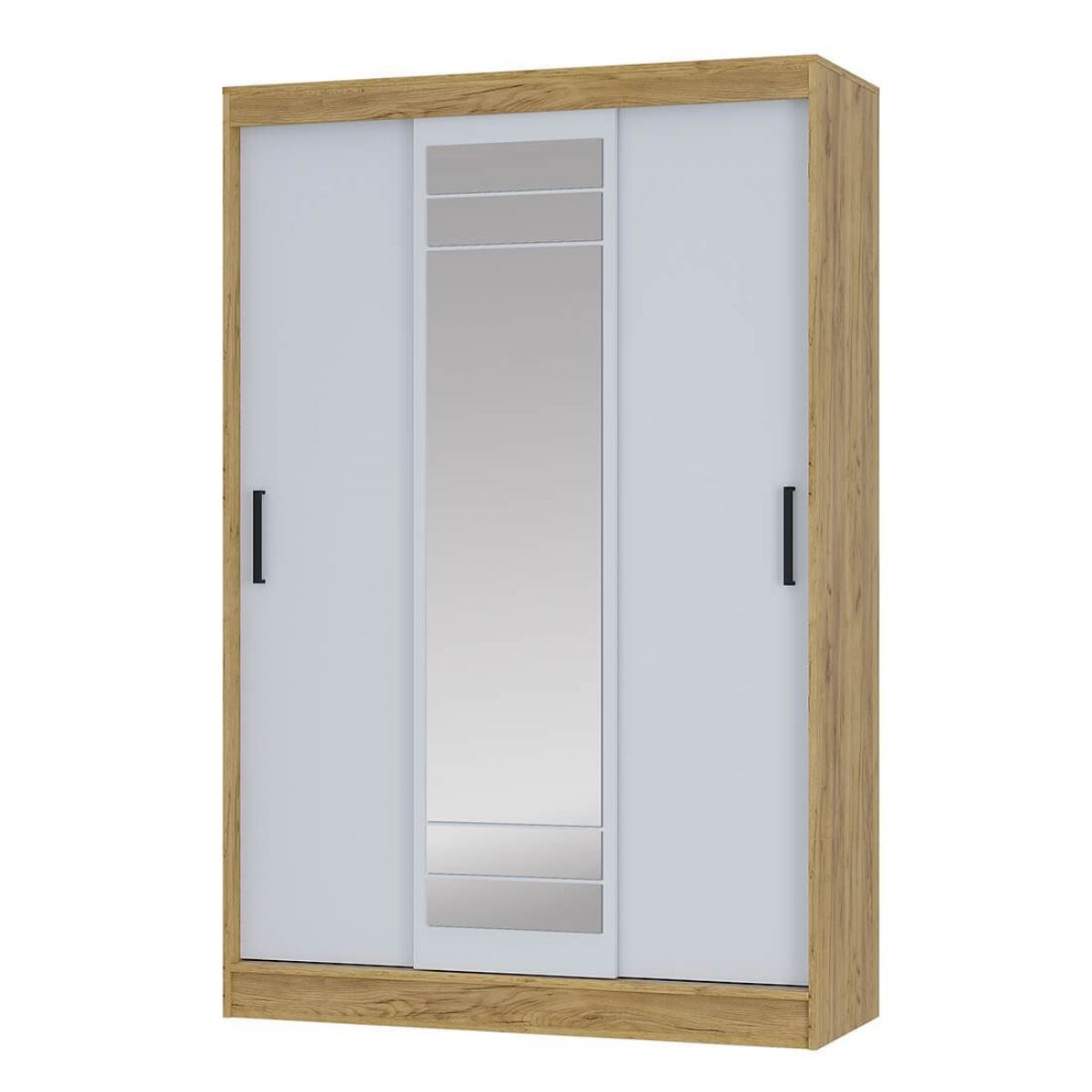 Шкаф-купе Тео ШКК-02 (крафт/белый) | фото 2