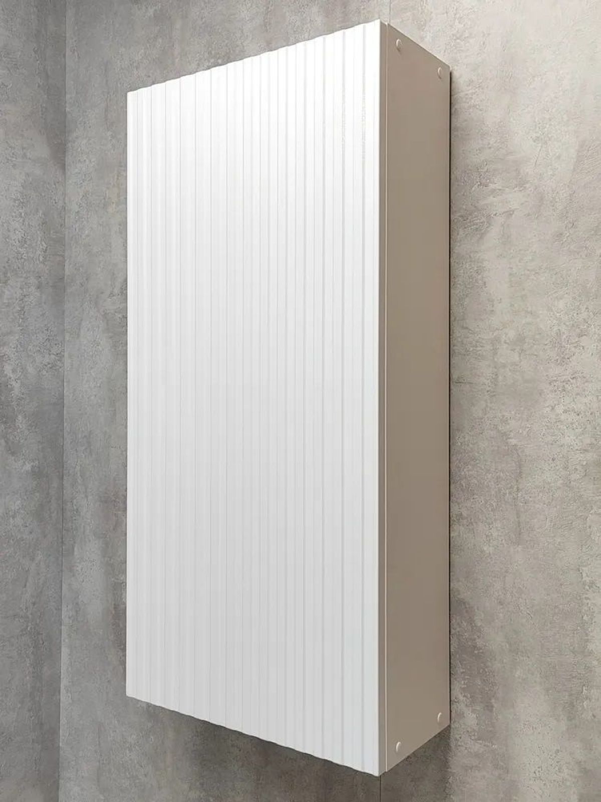 Шкаф навесной для ванной MH6-MA 450х960 (Белый-М 10.1.1) Белый глянец | фото 4