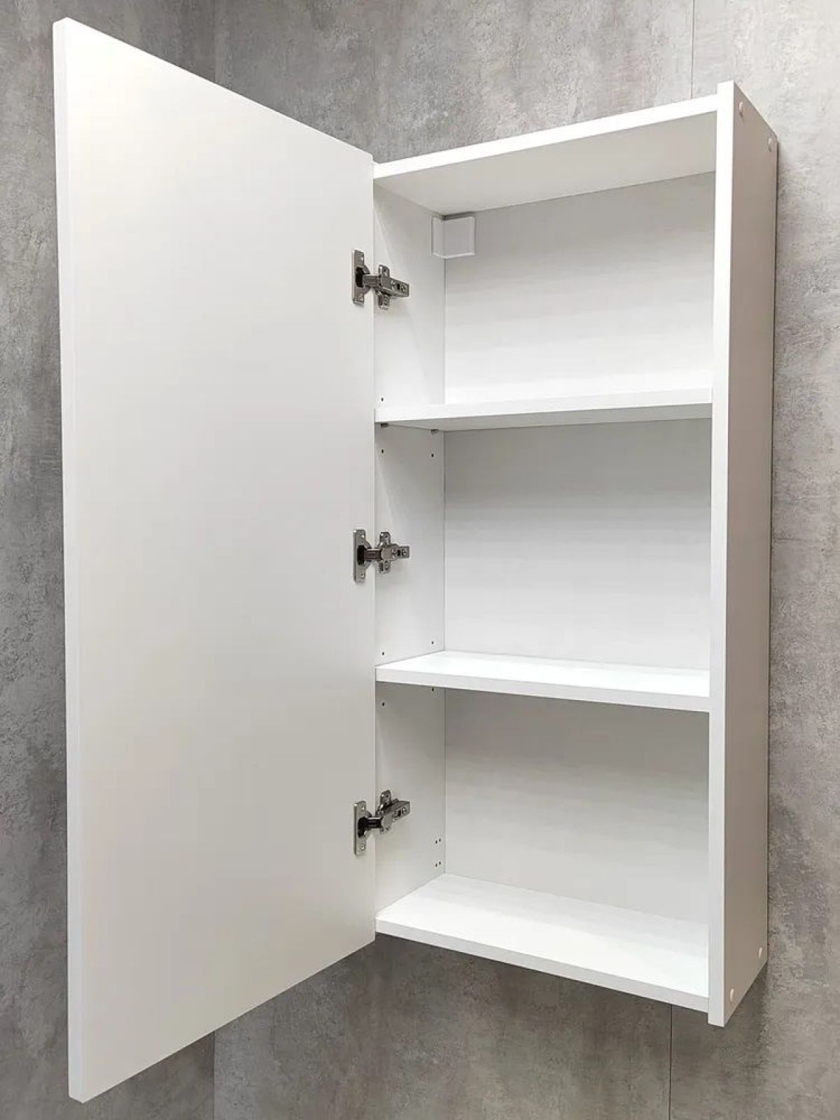 Шкаф навесной для ванной MH6-MA 450х960 (Белый-М 10.1.1) Белый глянец | фото 5