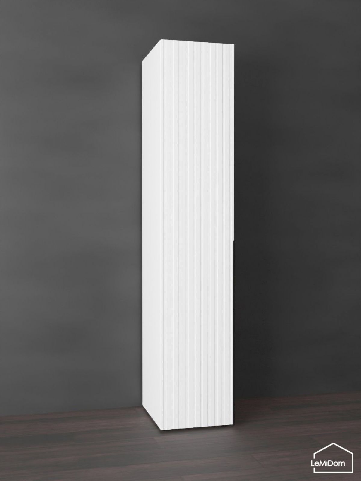 Шкаф Linnea MHR-1 2050х400х510 (Белый-М 11.1.2) | фото 5