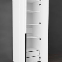 Шкаф Linnea MHR-2-4 2050х800х510 (Белый-М 11.1.1) | фото 6